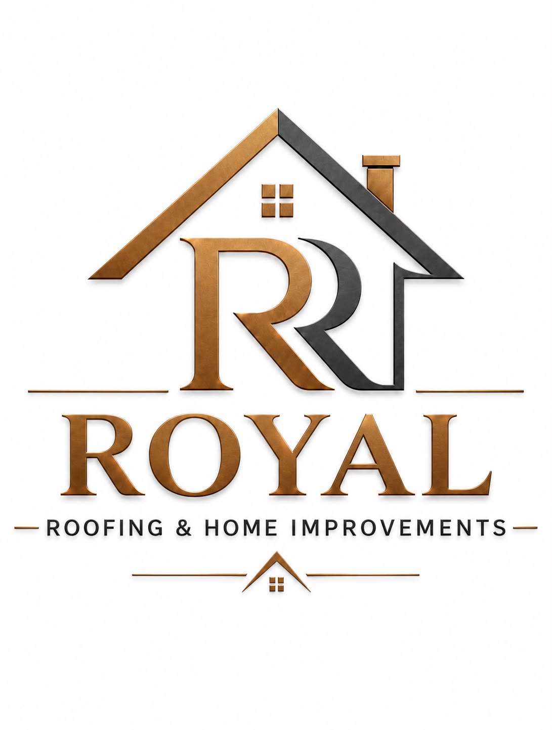 Royal Roofing & Home Improvements logo